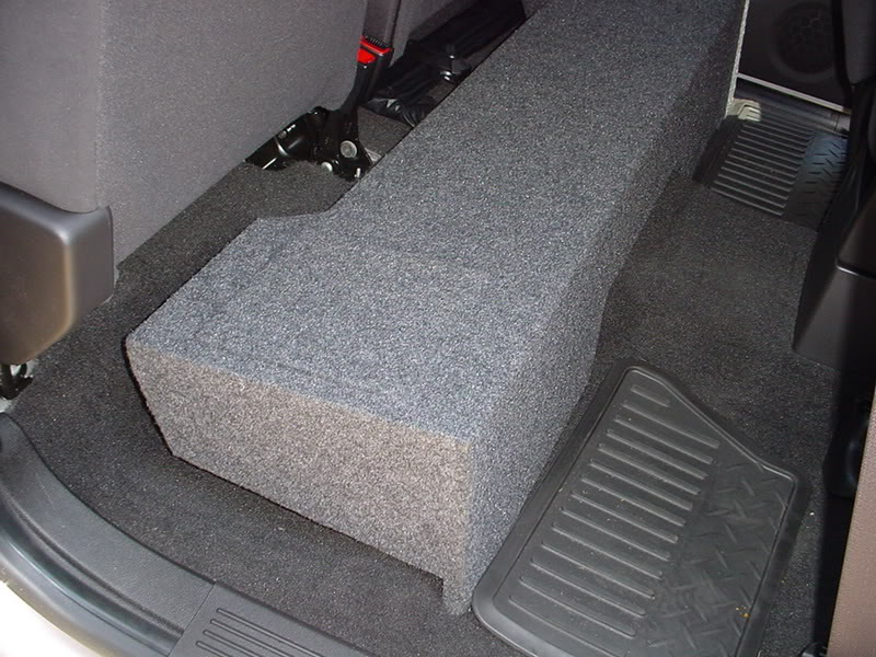 07 UP CHEVY EXT CAB DOWN FIRE 2X12