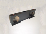 2008-2013 Chevy Crew cab Ported poly Subwoofer Box 2X10