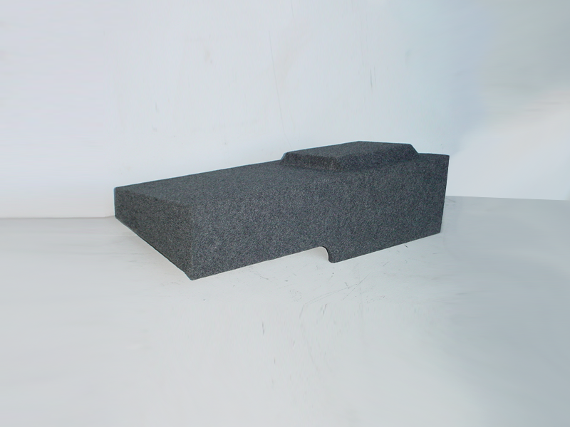 2008 Up Chevy-Gmc Crew Cab Single 8" Subwoofer Box Carpeted
