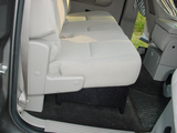 2008 Up Chevy/ GMC Crew Cab Sub Box 2X12 Carpeted
