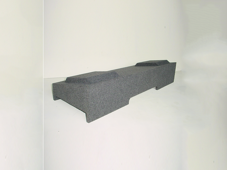 2008 Up Chevy/ GMC Crew Cab Sub Box 2X12 Carpeted