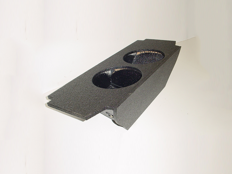 2009 and up Nissan 370Z Pro-Poly Subwoofer Box 2X12