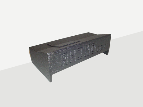 2009 up Ford F150 EXT CAB/SUPER CREW PORTED 1X8 Poly Subwoofer Box Sub Box