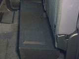 2014 Chevy Crew Cab 2 x 10" Sub Box  Carpeted