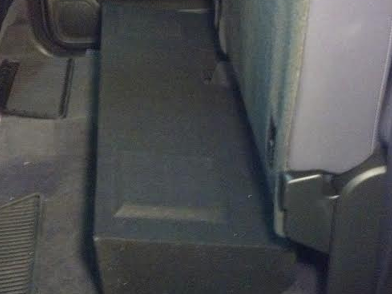 2014 Chevy Crew Cab  2 x 10" Sub Box  poly