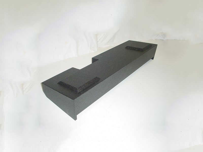 2014 Chevy Crew Cab Pro-Poly Sub Box Subwoofer Box 2X12
