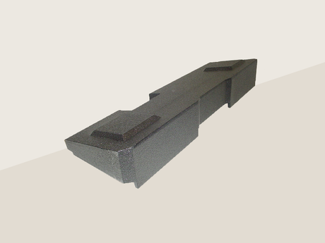 2014 and up Chevy Standard Crew Cab Subwoofer Box Sub Box 2x10 Poly