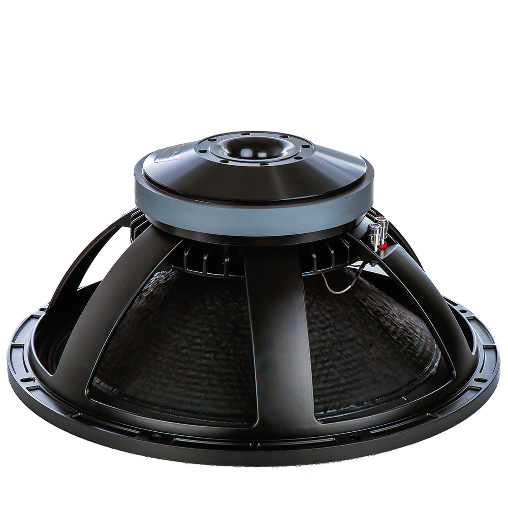 Alphasonik 18" Flagship Series 3000 Watts Raw Sub Woofer Speaker Cast Aluminum Basket Driver for Pro Audio PA DJ Cabinets Subwoofer with High Handling Power Extremely Clear and Loud - FW1832