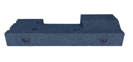 TOYOTA TUNDRA 2022 & UP  UNDER THE SEAT UP FIRE 2X10" Carpeted