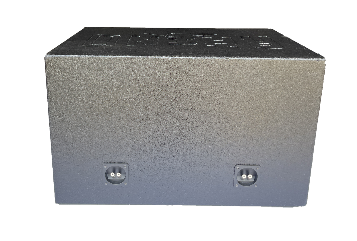 DOUBLE PORT 2X15 SQUARE