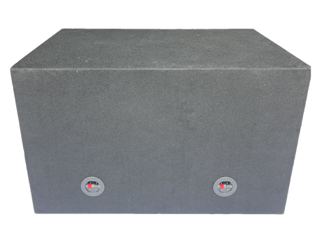 DOUBLE PORT 2X15 SQUARE Carpeted