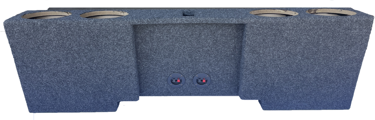 2007-2013  CHEVY CREW CAB  Front Fire PORTED 4X8 Carpeted