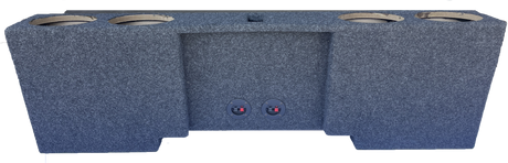 2007-2013  CHEVY CREW CAB  Front Fire PORTED 4X8 Carpeted