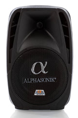 Alphasonik All-in-one 8" Powered 800W PRO DJ Amplified Loud Speakers