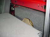 04-15 FORD F250/350 SUPER DUTY BEHIND SEAT 1X10 Carpeted