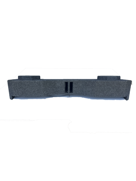 2014-UP CHEVY CREW CAB DOWN FIRE 2X8 PORTED EXTRA DEEP Carpeted