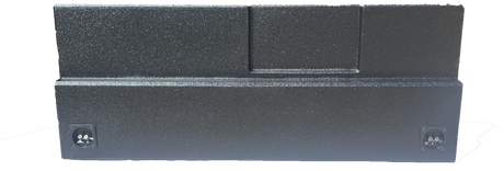 05 AND UP TOYOTA TACOMA DOUBLE CAB FOR POWER SLIDING REAR WINDOW 2X12" Carpeted