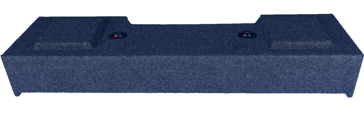 2019 & UP  Dodge Quad Cab  2 x 12"   Down Fire Carpeted