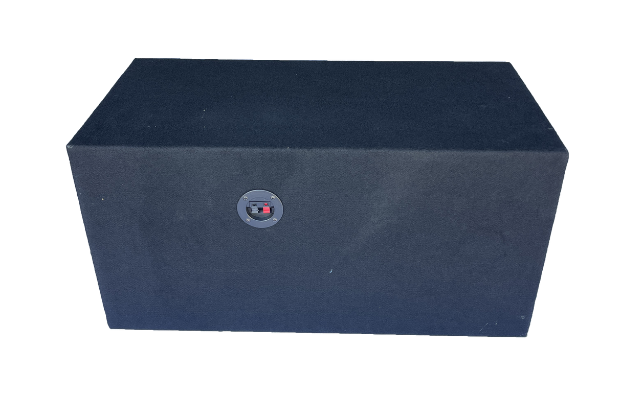 Single 12" , 1" Face & 3/4" Box Carpeted