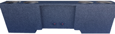 2007-2013  CHEVY CREW CAB  Front Fire 4X8 Carpeted