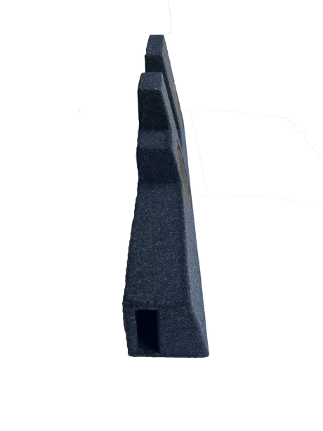 04-15 FORD F250/350 SUPER DUTY BEHIND SEAT PORTED 2X10 Carpeted