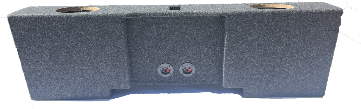 2007-2013  CHEVY CREW CAB  Front Fire PORTED 2X8 Carpeted