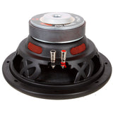 Alphasonik HSW210 Hyper 200 Series 10” 900 Watts Max / 300 Watts RMS Single 4 Ohm Car Subwoofer Stamped Alpha Steel Basket with High Grade Magnet Non Pressed Paper Cone Audio Speaker Bass Sub Woofer