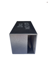 Double 12" ,  1" Face & 3/4" Box