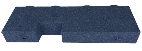 2019 and Up Silverado Crew Cab  4x8" ported Carpeted