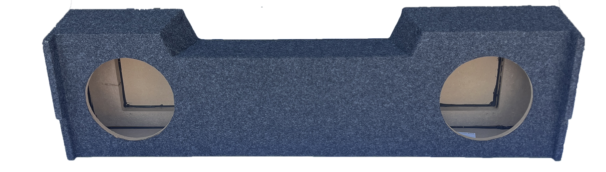 2019 & UP  Dodge Quad Cab  2 x 12"   Down Fire ported Carpeted