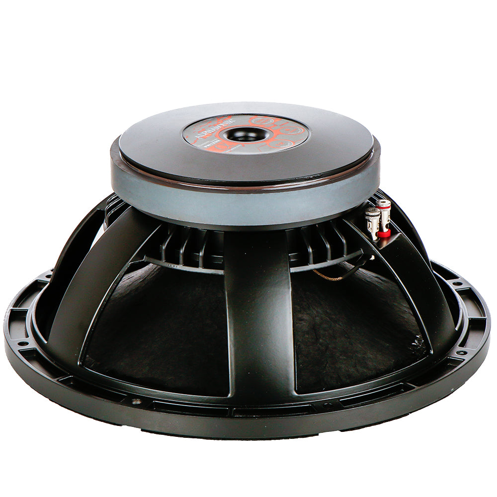 Alphasonik 12" Flagship Series 1000 Watts Raw Sub Woofer Speaker Cast Aluminum Basket Driver for Pro Audio PA DJ Cabinets Subwoofer with High Handling Power Extremely Clear and Loud - FW1232