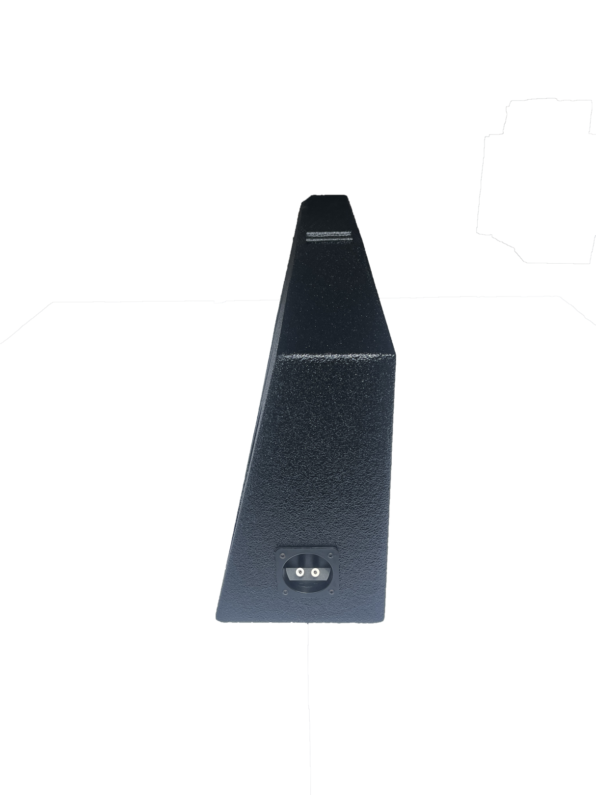 49" LONG UNIVERSAL TRUCK BOX PORTED 4X10