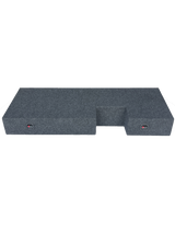 2019 & Up Silverado Crew Cab 2x8 Carpeted