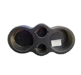 2 6.5" speaker & 2 3.5" tweeter pod