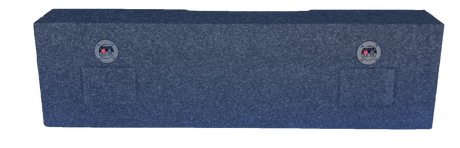 2014-UP CHEVY CREW CAB FRONT FIRE PORTED 2X8 Carpeted