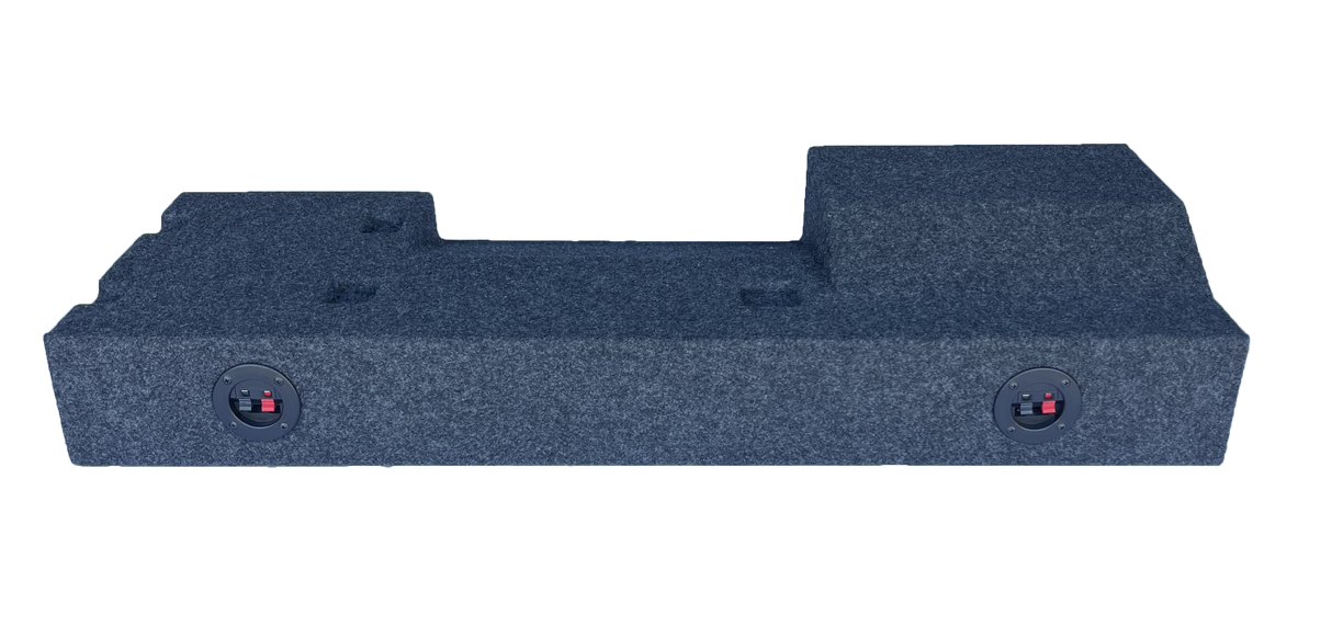 TOYOTA TUNDRA 2022 & UP  UNDER THE SEAT UP FIRE 2X12" Carpeted