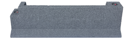 88-98 GM  EXT CAB FRONT FIRE  4X8 Carpeted