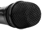 Alphasonik Professional Grade Universal Multi-Directional Moving Coil Dynamic Handheld Microphone