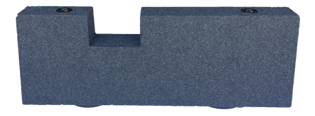 2019 and Up Silverado Crew Cab 2x8" ported Carpeted