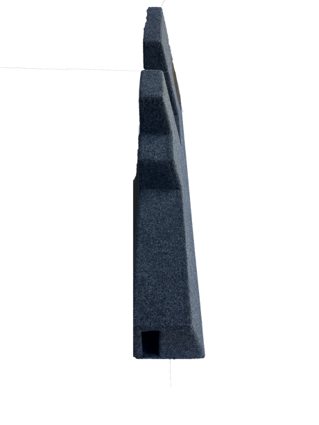 04-15 FORD F250/350 SUPER DUTY BEHIND SEAT PORTED 1X10 Carpeted