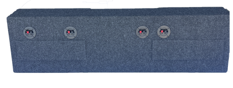 2014 & UP  CHEVY CREW CAB FRONT FIRE  4x8 Carpeted