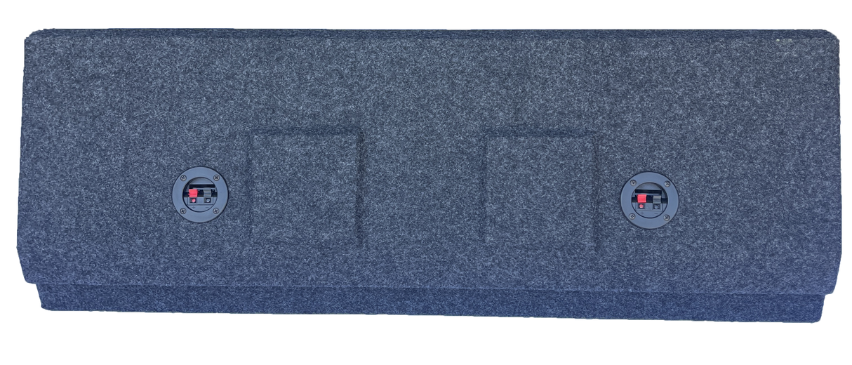 2014 and Up Chevy Colorodo 2x10" Downfire Box Carpeted