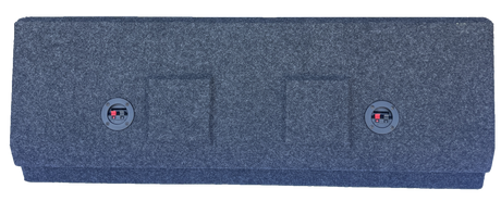 2014 and Up Chevy Colorodo 2x10" Downfire Box Carpeted