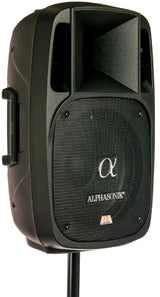 Alphasonik AKDJ125BTS 12" Powered 2000W PRO DJ Amplified Loud Speaker