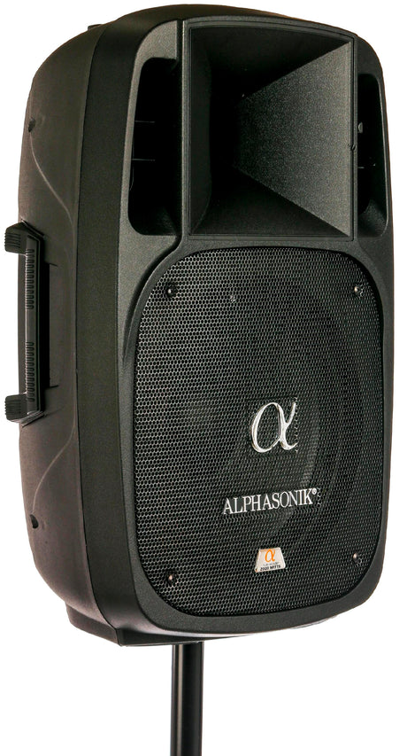 Alphasonik AKDJ125BTS 12" Powered 2000W PRO DJ Amplified Loud Speaker