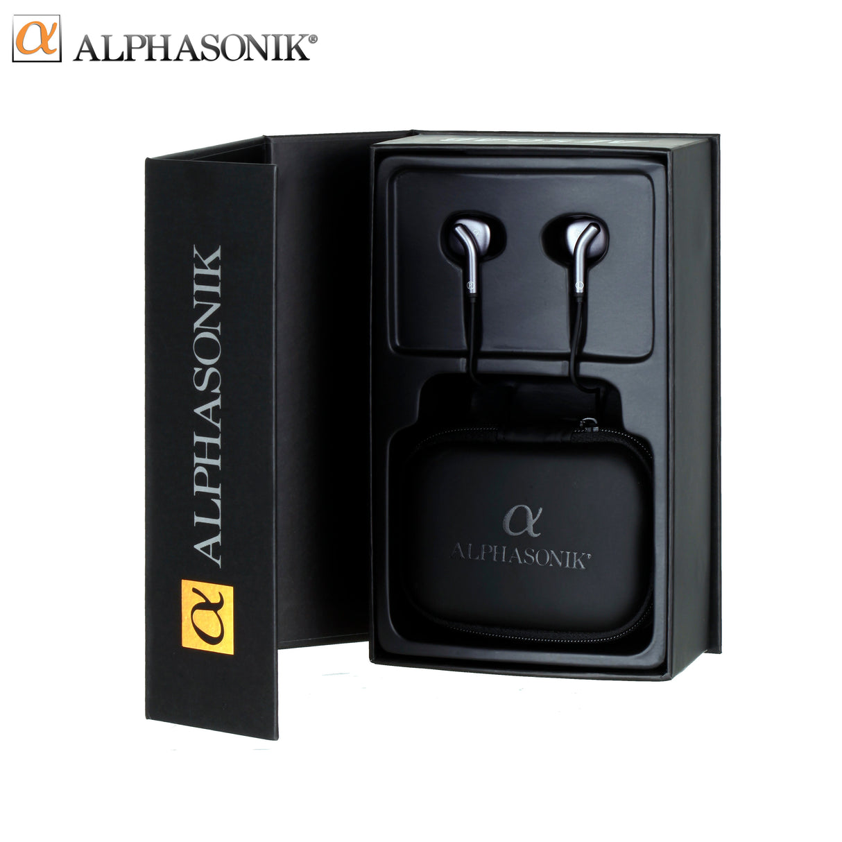 Alphasonik AE50AB Ultra HD Stereo Earphones