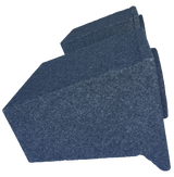 99-06 CHEVY EXT CAB FRONT FIRE PORTED 2X8 Carpeted