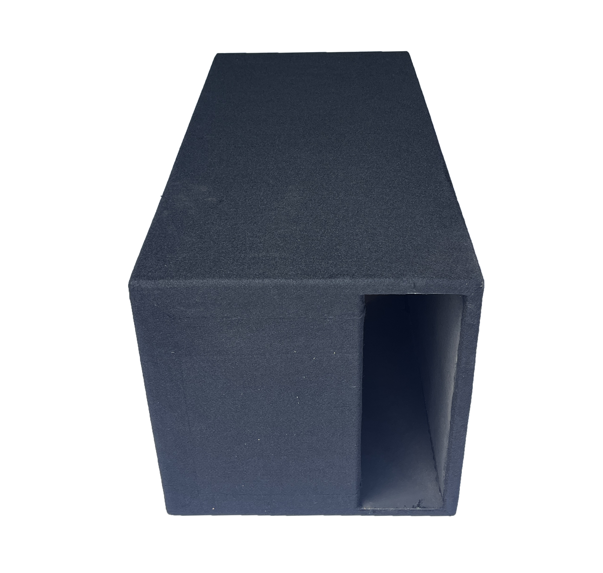 Single 10" SQUARE , 3/4" MDF Carpeted