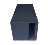 Single 10" SQUARE , 3/4" MDF Carpeted