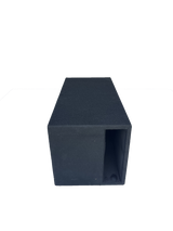 Single 10" , 1" Face & 3/4" Box Carpeted